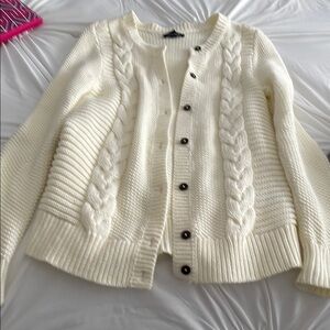 Women's Cream Sweater